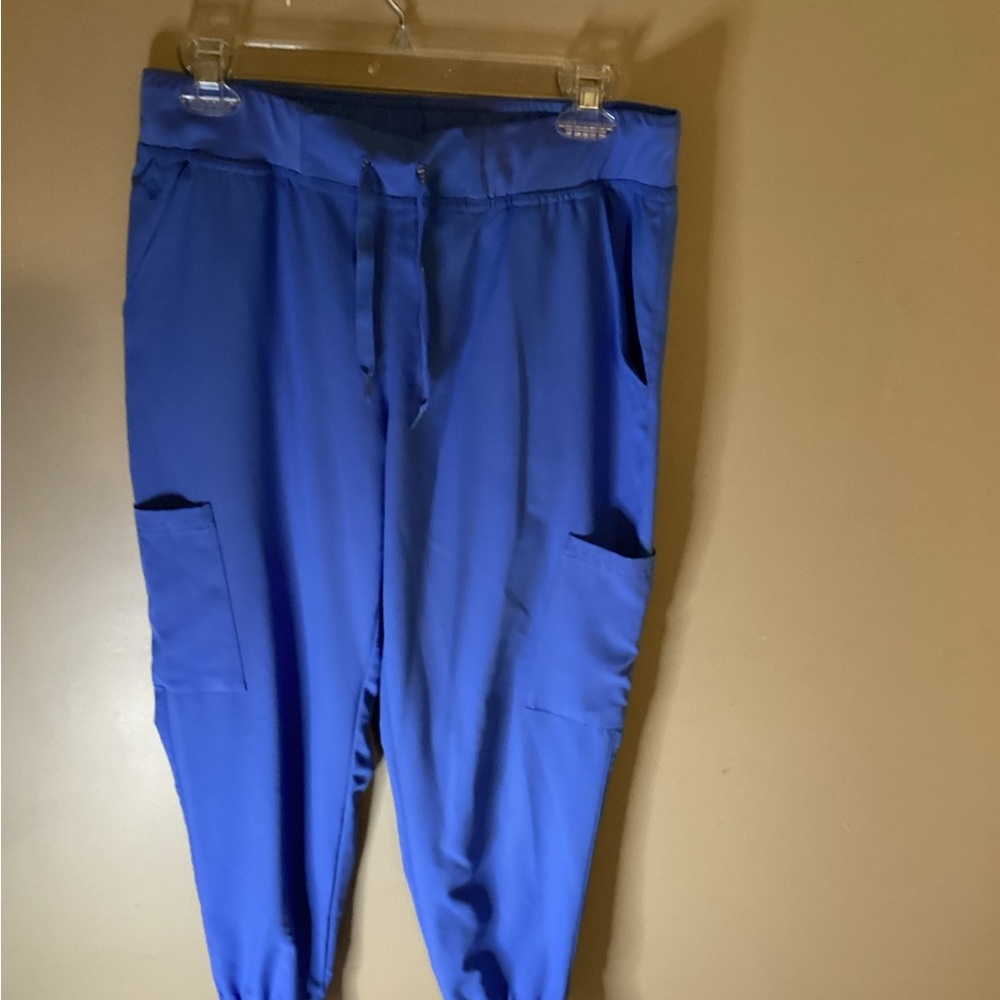 Set -Medcouture ceil blue scrubs